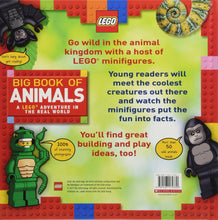 Load image into Gallery viewer, LEGO Big Book of Animals Hardcover Book
