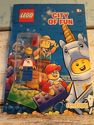 LEGO City of Fun Puzzle Book