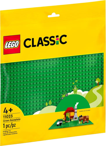 LEGO 11023 classic baseplate green building toy from Brick Shack suitable for ages 4 and up