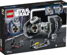Load image into Gallery viewer, LEGO 75347 Star Wars kit featuring TIE Fighter with minifigures and accessories for creative building
