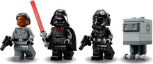 Load image into Gallery viewer, LEGO 75347 Star Wars kit featuring minifigures of Darth Vader, Stormtrooper, and Rebel Commander
