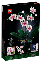 Load image into Gallery viewer, LEGO Botanical Orchid set 10311 in original packaging featuring detailed floral design and vibrant colours
