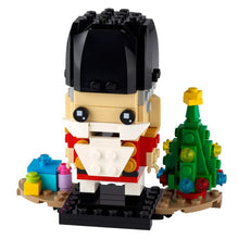 Load image into Gallery viewer, LEGO Brickheadz Nutcracker boxed set from Brick Shack with festive tree and colourful gifts
