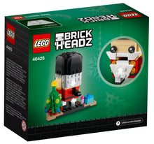 Load image into Gallery viewer, LEGO Brickheadz Nutcracker boxed set by Brick Shack featuring festive holiday character build
