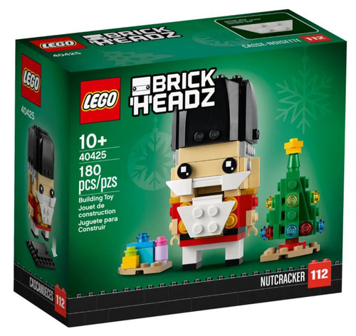 LEGO Brickheadz Nutcracker boxed set by Brick Shack with 180 pieces for ages 10 and up