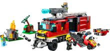 Load image into Gallery viewer, LEGO Boxed Set Fire Truck with Mini Figures and Accessories for Creative Building Fun

