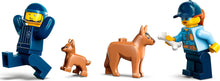 Load image into Gallery viewer, Mobile Police Dog Training LEGO boxed set featuring police officers and police dogs in action
