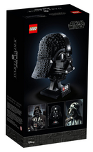 Load image into Gallery viewer, LEGO boxed set Darth Vader helmet LEGO set 75304 featuring detailed design and display stand
