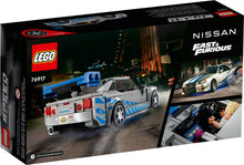 Load image into Gallery viewer, LEGO Speed Champions Nissan Skyline boxed set by Brick Shack featuring detailed Fast and Furious car model
