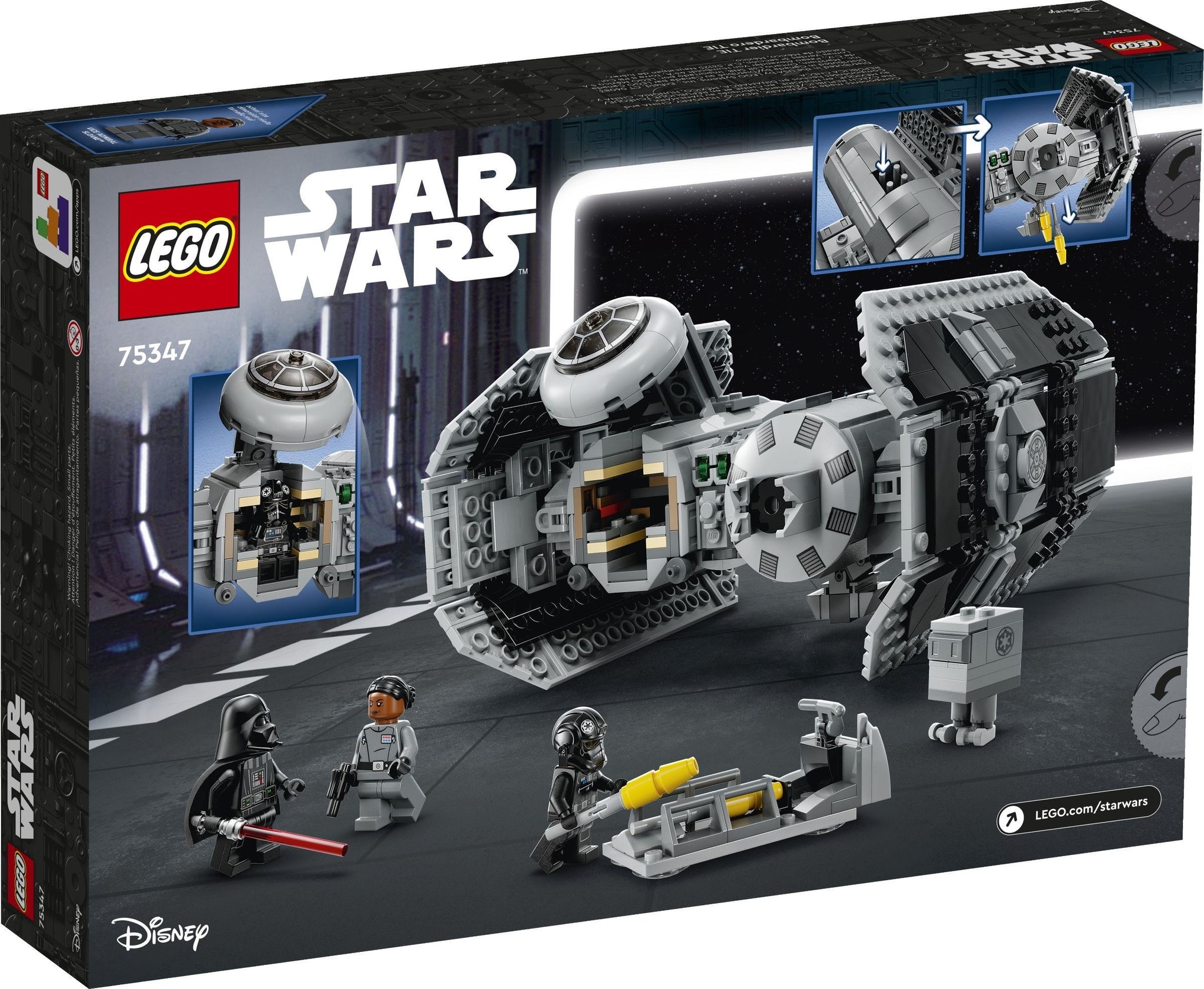 LEGO Star Wars TIE Bomber 75347 Boxed Set For Fans Brick Shack LEGO Star Wars TIE Bomber 75347 Boxed Set For Fans Brick Shack