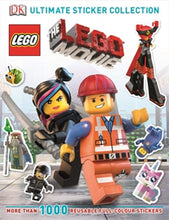Load image into Gallery viewer, Ultimate Sticker Collection: The Lego Movie
