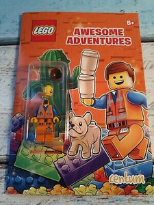 LEGO Awesome Adventures Puzzle Book